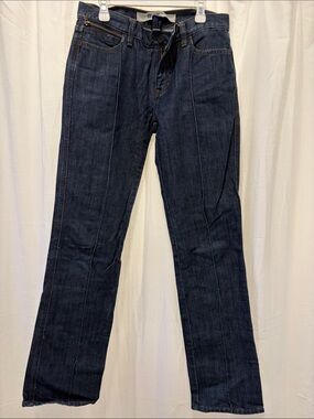 GAP Women’s Dark Indigo Slim Fit Straight Jeans